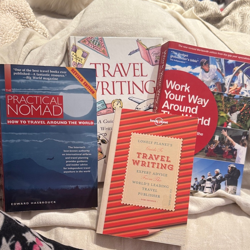 Travel Writing Book Collection